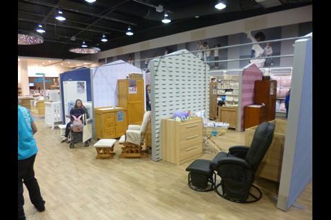 Ikea-style showrooming